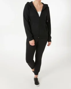 Sweatjacke mit Kapuze Janina, Reißverschluss-KiK Onlineshop Flash Sale