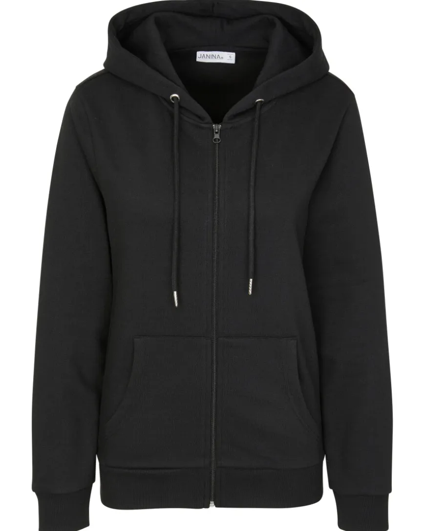 Sweatjacke mit Kapuze Janina, Reißverschluss-KiK Onlineshop Flash Sale
