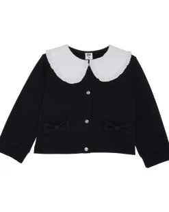 Sweatjacke mit Knopfleiste Bubikragen-KiK Onlineshop Store