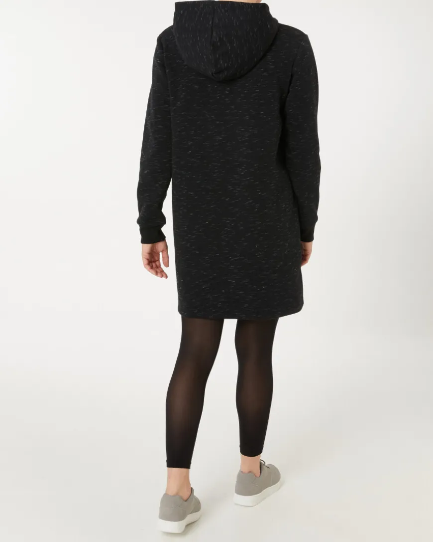 Sweatkleid in Melange Janina, Kapuze-KiK Onlineshop Best Sale