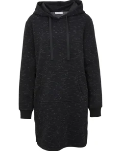 Sweatkleid in Melange Janina, Kapuze-KiK Onlineshop Best Sale