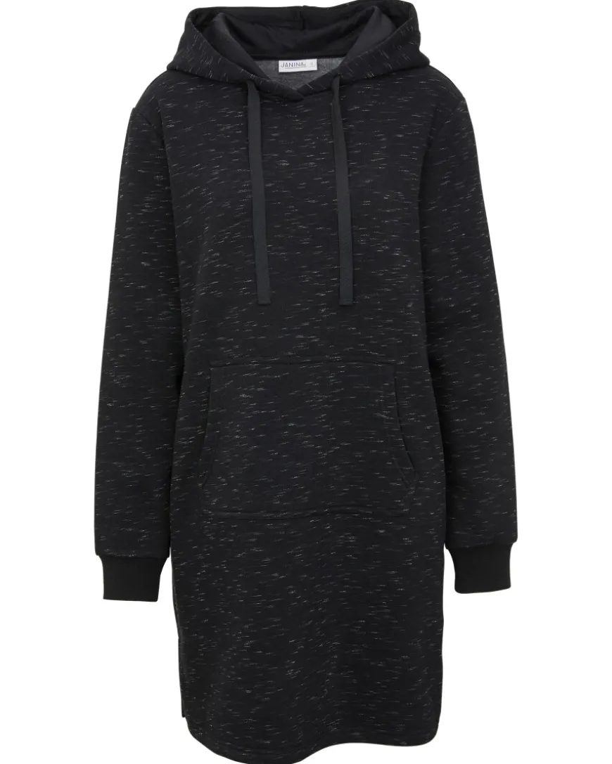 Sweatkleid in Melange Janina, Kapuze-KiK Onlineshop Best Sale
