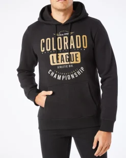 Sweatpullover mit Schriftzug X-Mail, Kapuze-KiK Onlineshop Discount