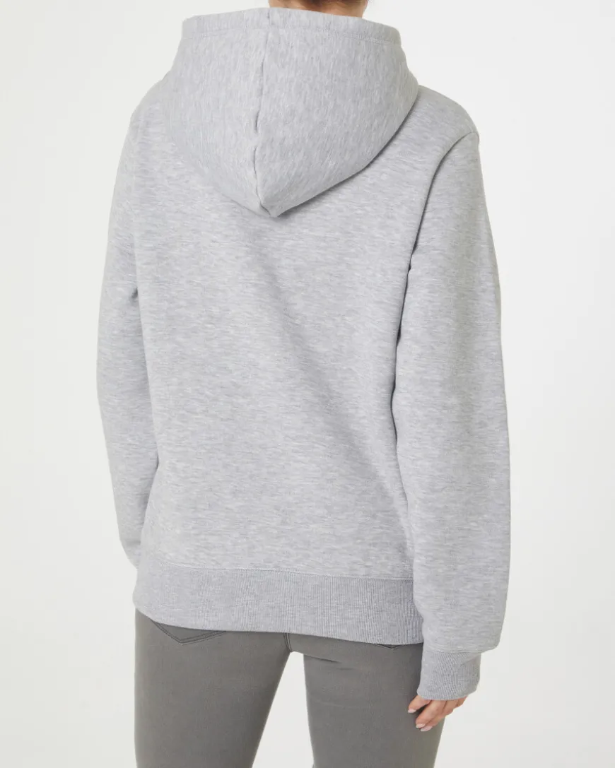 Sweatshirt in Melange Janina, Kängurutasche-KiK Onlineshop Store