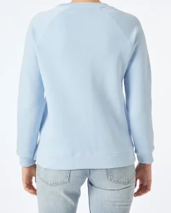 Sweatshirt mit Applikation Janina, Vokuhila-Saum-KiK Onlineshop Outlet