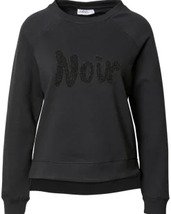 Sweatshirt mit Applikation Janina, Rundhalsausschnitt-KiK Onlineshop Outlet