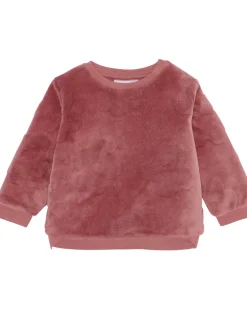 Sweatshirt mit Prägedruck Ergee, Schulterknöpfe-KiK Onlineshop New
