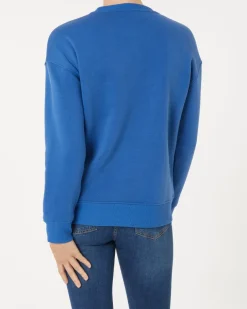 Sweatshirt mit Rippbündchen Janina, Rundhalsausschnitt-KiK Onlineshop Fashion
