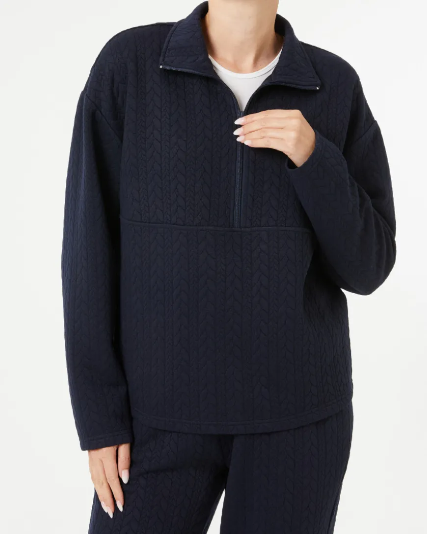Sweatshirt Troyer Janina, Stehkragen-KiK Onlineshop Cheap