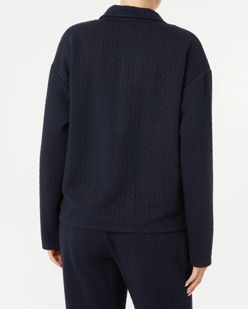 Sweatshirt Troyer Janina, Stehkragen-KiK Onlineshop Cheap