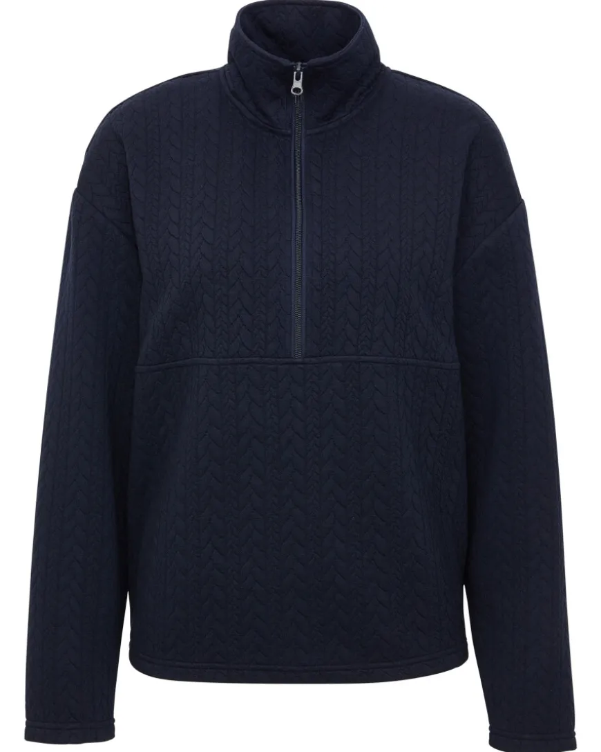 Sweatshirt Troyer Janina, Stehkragen-KiK Onlineshop Cheap