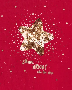 Sweatshirt Weihnachten Pailletten-KiK Onlineshop Outlet