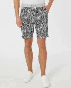 Sweatshorts Palmenblätter X-Mail, Bermudalänge-KiK Onlineshop Shop