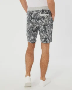 Sweatshorts Palmenblätter X-Mail, Bermudalänge-KiK Onlineshop Shop