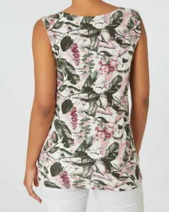 Tanktop aus Viskose Janina, Rundhalsausschnitt-KiK Onlineshop Online