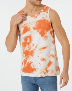 Tanktop Batik X-Mail, Rundhalsausschnitt-KiK Onlineshop Clearance