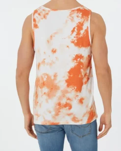 Tanktop Batik X-Mail, Rundhalsausschnitt-KiK Onlineshop Clearance