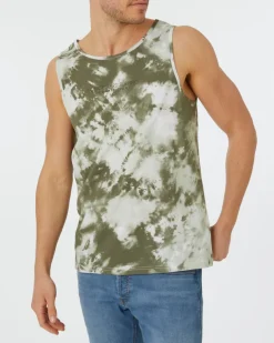 Tanktop Batik X-Mail, Rundhalsausschnitt-KiK Onlineshop Cheap