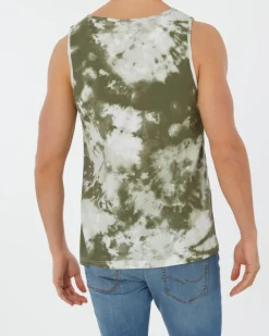 Tanktop Batik X-Mail, Rundhalsausschnitt-KiK Onlineshop Cheap