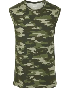 Tanktop Camouflage X-Mail, Rundhalsausschnitt-KiK Onlineshop Store