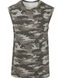 Tanktop Camouflage X-Mail, Rundhalsausschnitt-KiK Onlineshop Cheap