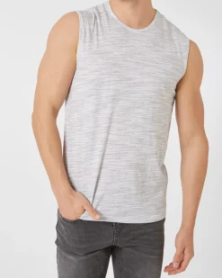 Tanktop in Melange X-Mail, Rundhalsausschnitt-KiK Onlineshop Sale