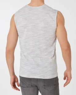 Tanktop in Melange X-Mail, Rundhalsausschnitt-KiK Onlineshop Sale