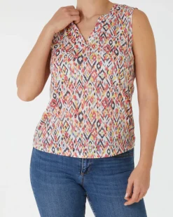 Tanktop Janina, Strasssteine-KiK Onlineshop Discount