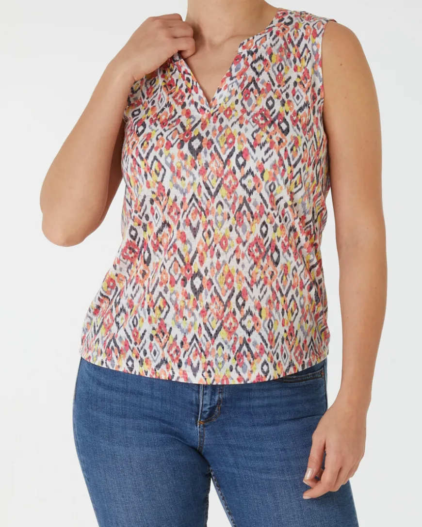 Tanktop Janina, Strasssteine-KiK Onlineshop Discount