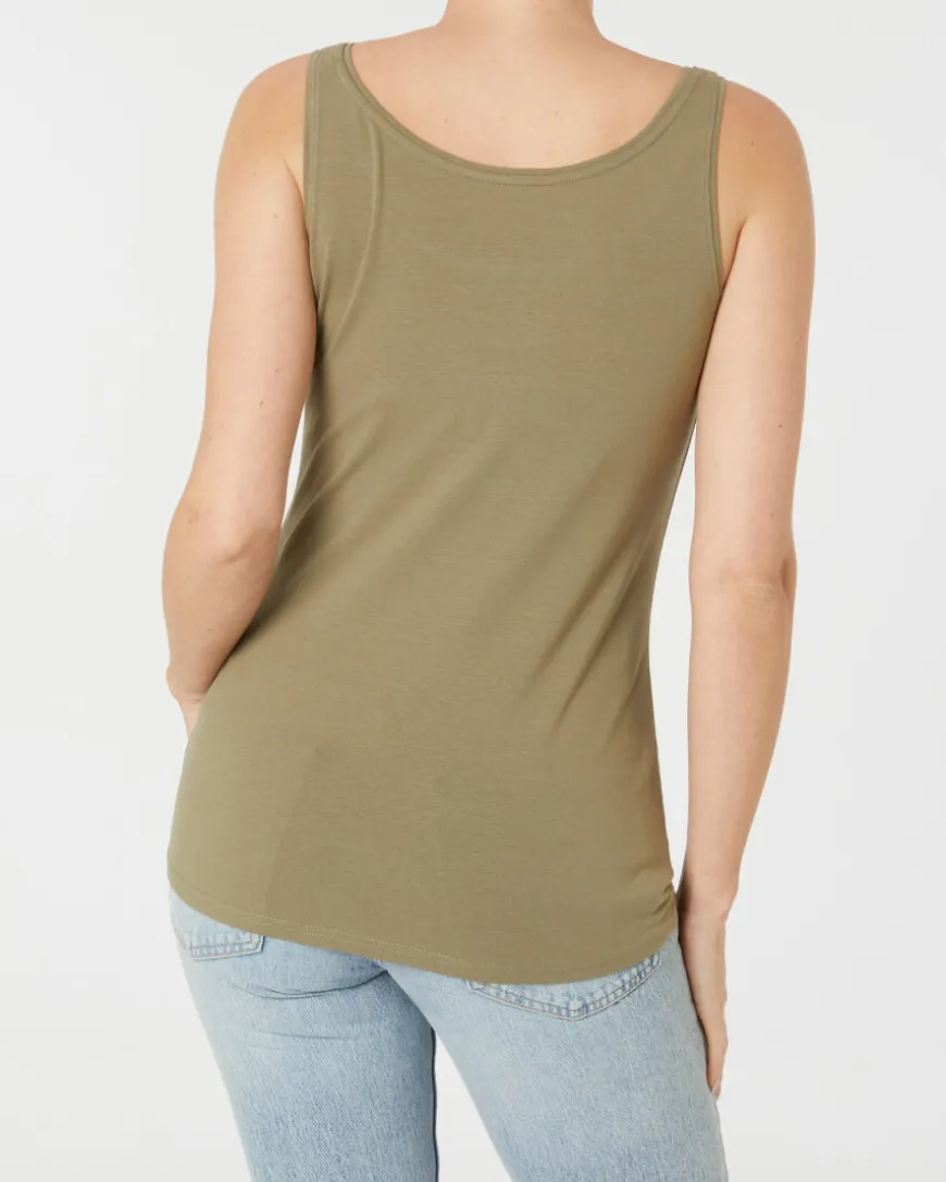 Tanktop Janina, Stretchanteil-KiK Onlineshop Clearance