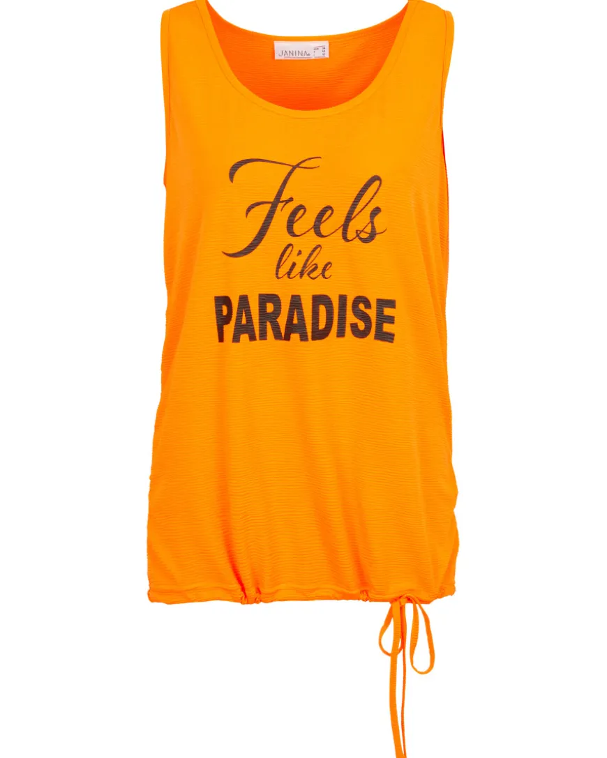 Tanktop Janina, verschiedene Designs-KiK Onlineshop Cheap