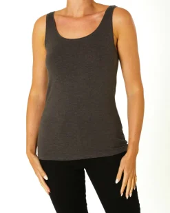 Tanktop Melange Janina, Stretchanteil-KiK Onlineshop Best