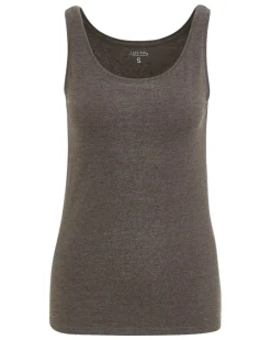 Tanktop Melange Janina, Stretchanteil-KiK Onlineshop Best