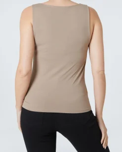 Tanktop Nylon Janina, Rundhalsausschnitt-KiK Onlineshop Cheap