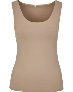 Tanktop Nylon Janina, Rundhalsausschnitt-KiK Onlineshop Cheap