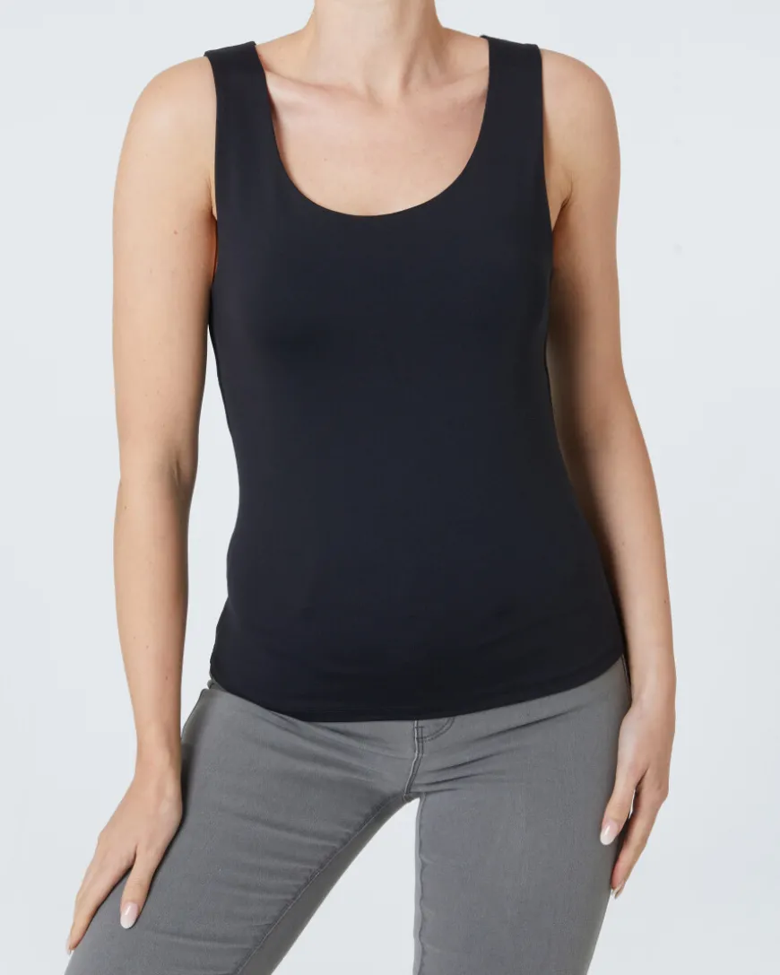 Tanktop Nylon Janina, Rundhalsausschnitt-KiK Onlineshop Sale