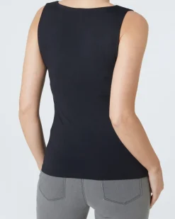 Tanktop Nylon Janina, Rundhalsausschnitt-KiK Onlineshop Sale