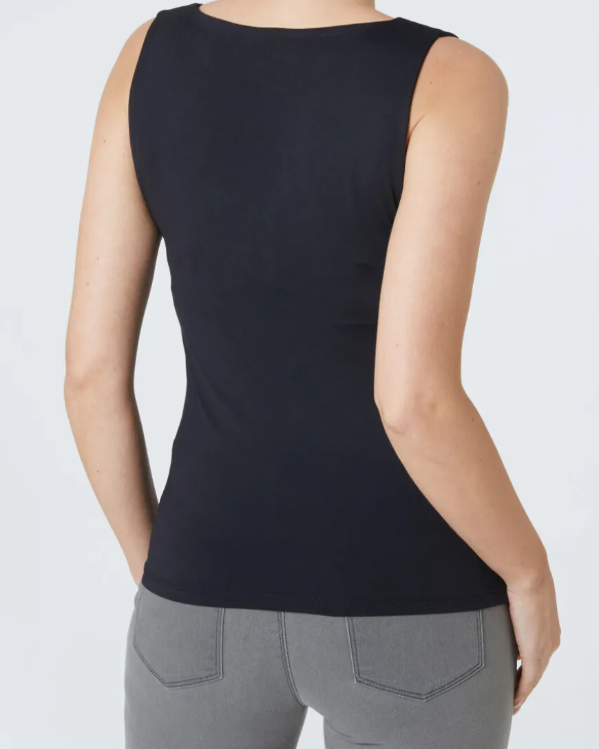 Tanktop Nylon Janina, Rundhalsausschnitt-KiK Onlineshop Sale
