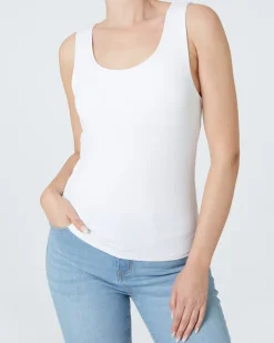 Tanktop Nylon Janina, Rundhalsausschnitt-KiK Onlineshop Cheap