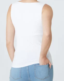 Tanktop Nylon Janina, Rundhalsausschnitt-KiK Onlineshop Cheap