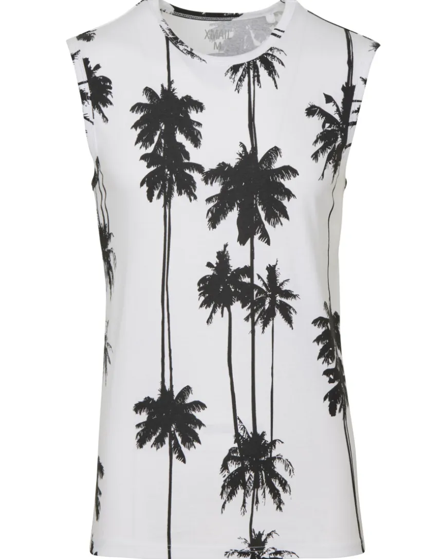 Tanktop Palmen X-Mail, Rundhalsausschnitt-KiK Onlineshop Fashion