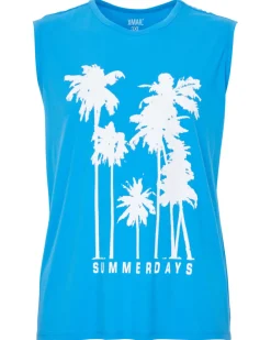 Tanktop Palmen X-Mail, Rundhalsausschnitt-KiK Onlineshop Sale