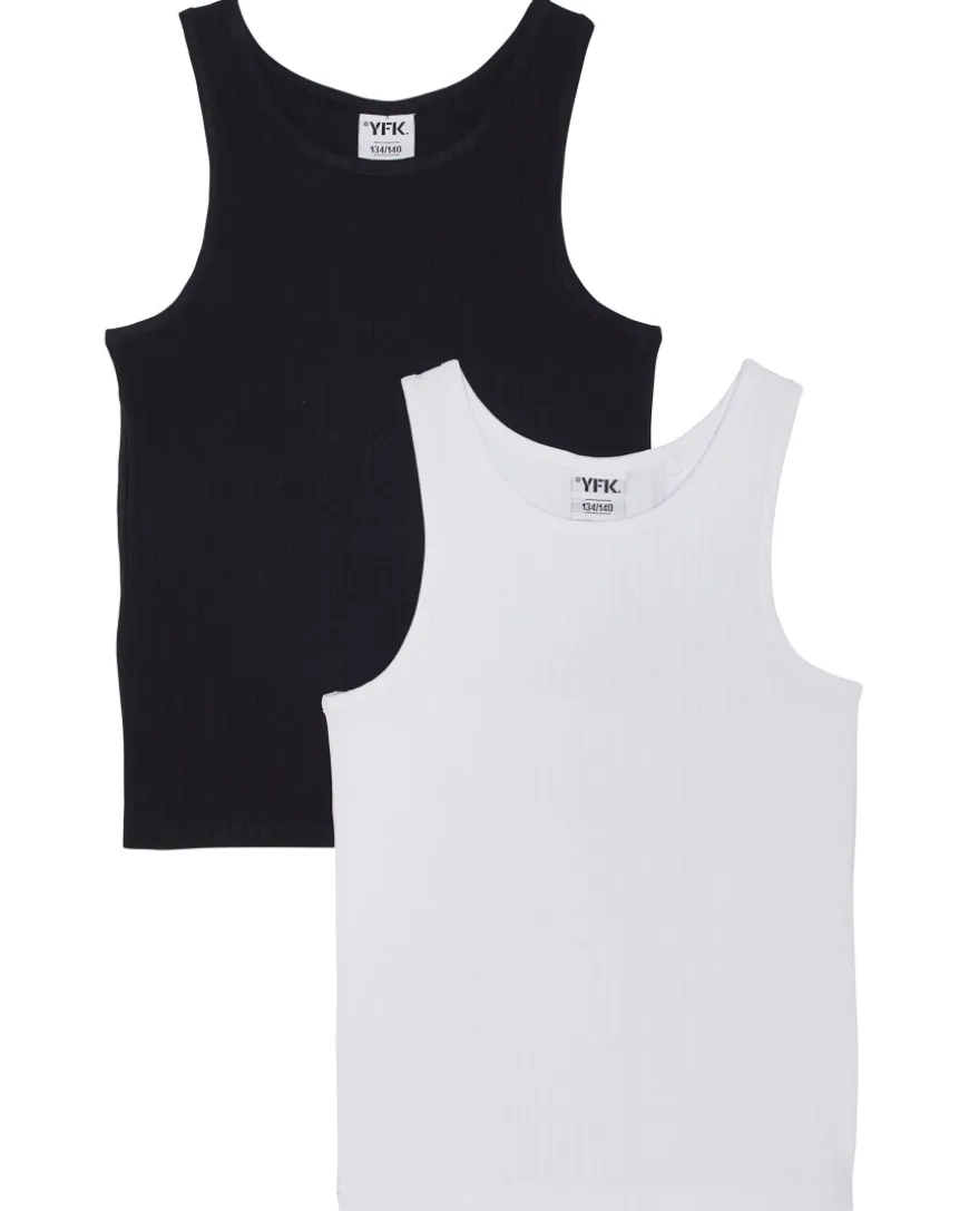 Tanktops im Doppelpack 2er-Pack, Y.F.K.-KiK Onlineshop Hot