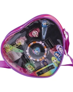 Tasche mit Haarschmuck und Nagellack verschiedene Lizenzen-KiK Onlineshop Discount
