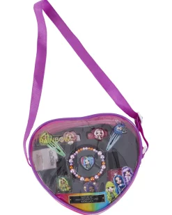 Tasche mit Haarschmuck und Nagellack verschiedene Lizenzen-KiK Onlineshop Discount
