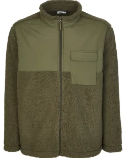 Teddyfleecejacke X-Mail, Seitentaschen-KiK Onlineshop Online