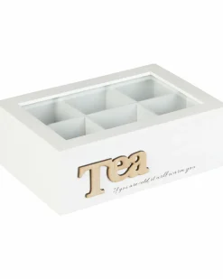 Teebox ca. 23 x 15,5 x 8 cm-KiK Onlineshop Hot