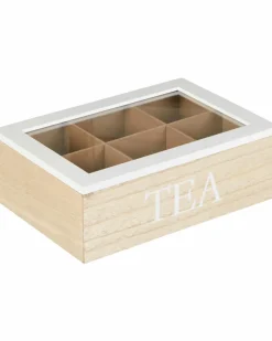Teebox ca. 23 x 15,5 x 8 cm-KiK Onlineshop Flash Sale