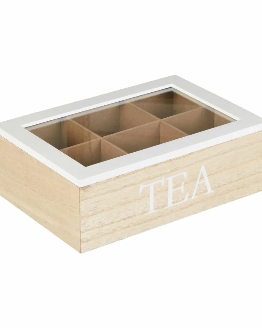 Teebox ca. 23 x 15,5 x 8 cm-KiK Onlineshop Flash Sale