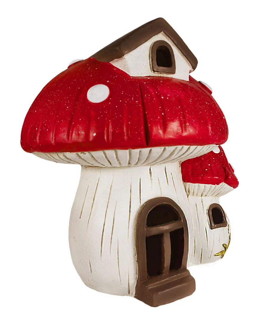 Teelichthalter Pilzhaus ca. 32 x 27,5 x 32 cm-KiK Onlineshop Discount